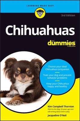 Chihuahuas for Dummies Paperback For Dummies