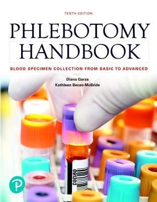 Phlebotomy Handbook: Blood Specimen Collection from Basic to Advanced Paperback Pearson