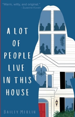 A Lot of People Live in This House Paperback Book Brilliance Publishing