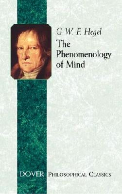 Cover image of "The Phenomenology of Mind" book by Dover Publications, featuring a classic design and title text on the cover.