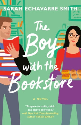 The Boy with the Bookstore Paperback Berkley Books