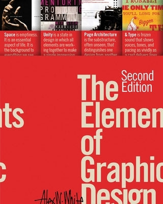 The Elements of Graphic Design Paperback Allworth