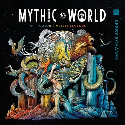 Mythic World paperback by Plume Books showing the cover with fantasy-inspired artwork and title text.