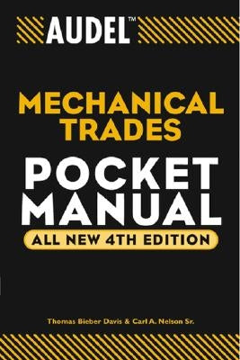 Audel Mechanical Trades Pocket Manual T. Audel