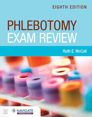 Phlebotomy Exam Review Paperback Jones & Bartlett Publishers