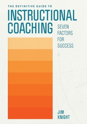 Paperback of The Definitive Guide to Instructional Coaching by ASCD, featuring a plain cover with the title text.