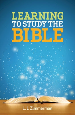Learning to Study the Bible Participant Book Paperback Abingdon Press