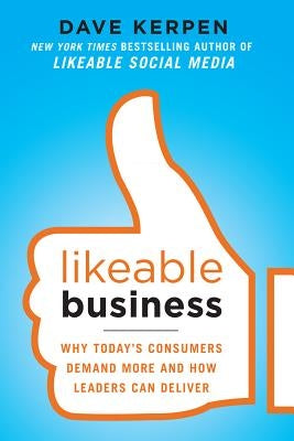 Paperback of Likeable Business book by McGraw-Hill Companies showing the front cover with title and author details.
