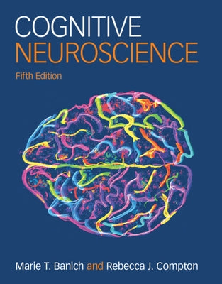 Paperback of Cognitive Neuroscience book by Cambridge University Press showing the front cover with text and design elements.