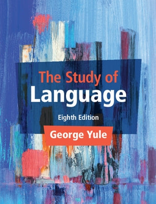 The Study of Language Paperback Cambridge University Press