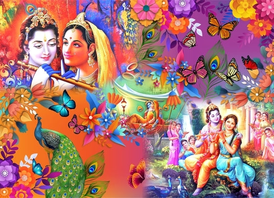 Brain Tree - Devine Love 1000 Pieces Jigsaw Puzzle for Adults: With Droplet Technology for Anti Glare & Soft Touch Other Brain Tree Games
