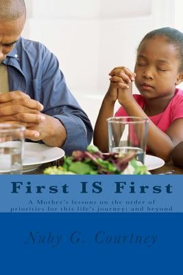 First Is First Paperback Weekendbookstv Publication