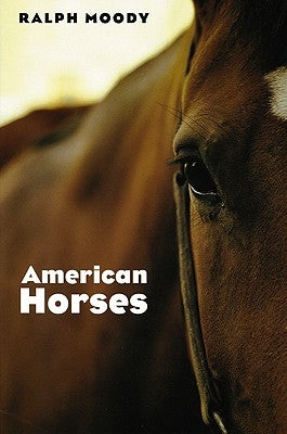 American Horses Paperback Bison