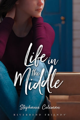 Paperback book titled "Life in the Middle" by Focus on the Family Publishing, with a close-up of the front cover.
