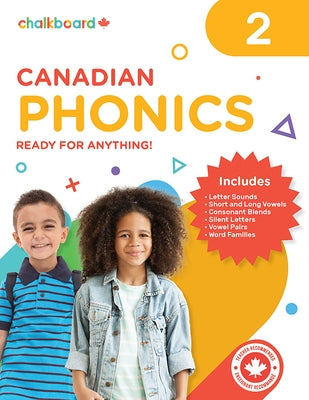Canadian Phonics 2 Paperback Chalkboard Publishing