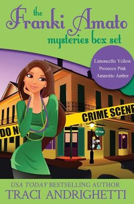 Franki Amato Mysteries Box Set: (Books 1-3) Paperback Limoncello Press