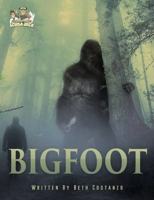Bigfoot Workbook With Activities for Kids Paperback Adventures of Scuba Jack