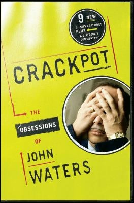 Cover image of "Crackpot: The Obsessions of" book by Scribner Book Company featuring a colorful, abstract design.