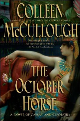 The October Horse: A Novel of Caesar and Cleopatra Paperback Simon & Schuster