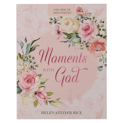 One-Minute Devotions Moments with God Paperback Christian Art Gifts