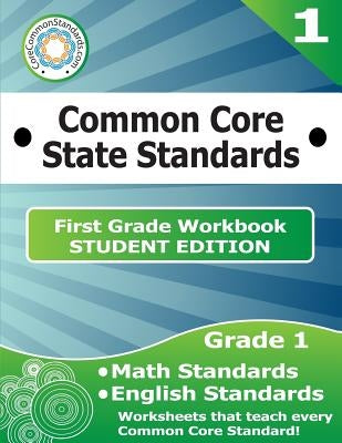 First Grade Common Core Workbook - Student Edition Paperback Createspace Independent Publishing Platform