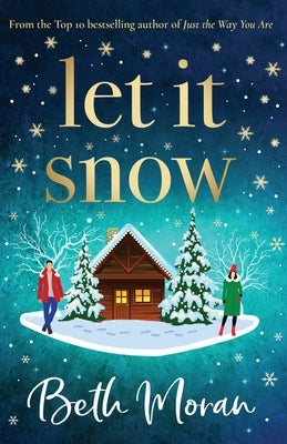 Let It Snow paperback book by Boldwood Books Ltd featuring festive holiday cover art for winter romance reading.