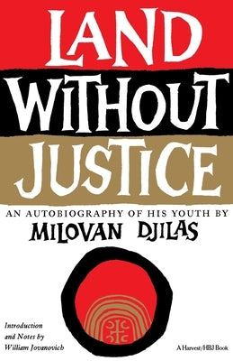 Land Without Justice Paperback Mariner Books