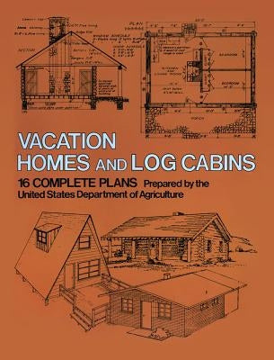 Vacation Homes and Log Cabins Dover Publications