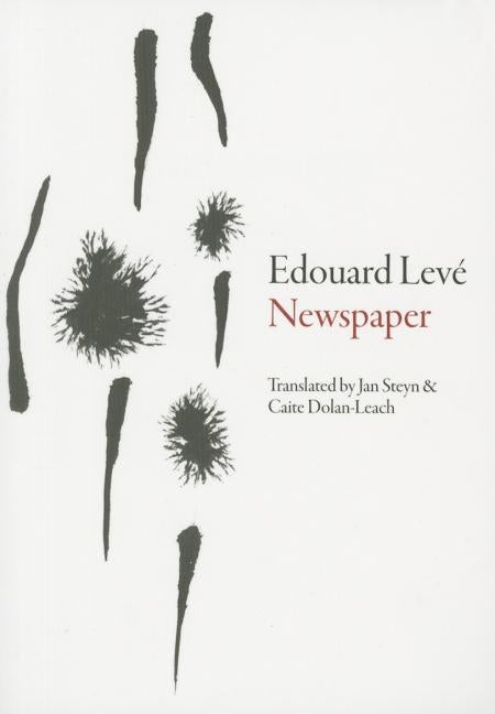 Newspaper Paperback Dalkey Archive Press