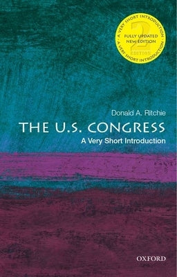 The U.S. Congress: A Very Short Introduction Paperback Oxford University Press, USA