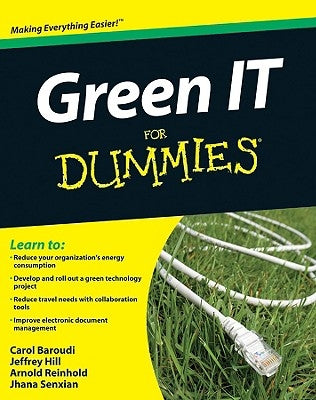 Green It for Dummies Paperback For Dummies