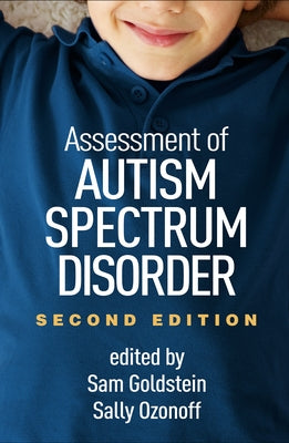 Assessment of Autism Spectrum Disorder Paperback Guilford Publications