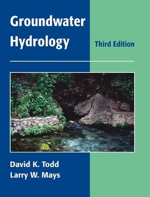 Groundwater Hydrology Paperback Wiley