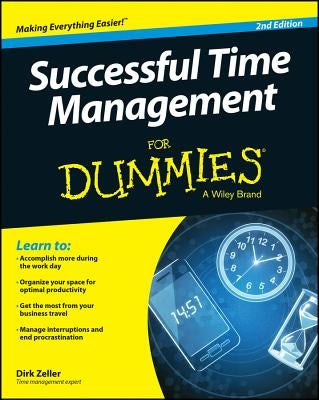 Successful Time Management for Dummies Paperback For Dummies