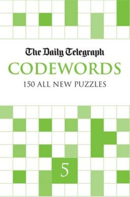 Daily Telegraph Codewords 5 Paperback Pan Publishing