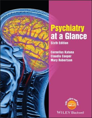 Psychiatry at a Glance 6e PB Paperback John Wiley & Sons
