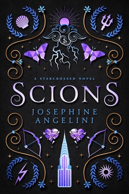 Scions: A Starcrossed Prequel Paperback Sungrazer Publishing