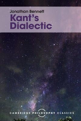 Kant's Dialectic Paperback Cambridge University Press