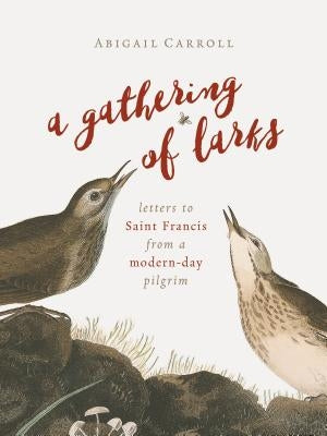 Gathering of Larks: Letters to Saint Francis from a Modern-Day Pilgrim Paperback William B. Eerdmans Publishing Company