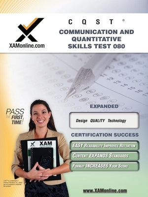 NYSTCE Cqst Communication and Quantitative Skills Test 080 Paperback Xamonline.com