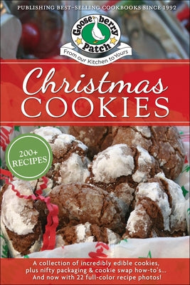 Christmas Cookies Paperback Gooseberry Patch