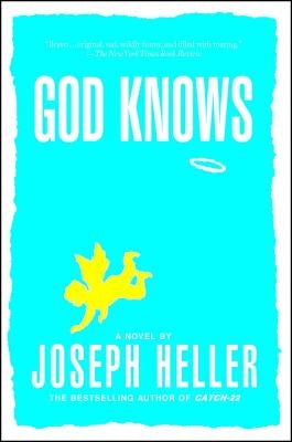 Paperback of "God Knows" by Simon & Schuster featuring the book cover with title and author text on a plain background