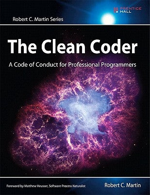 The Clean Coder: A Code of Conduct for Professional Programmers Paperback Pearson