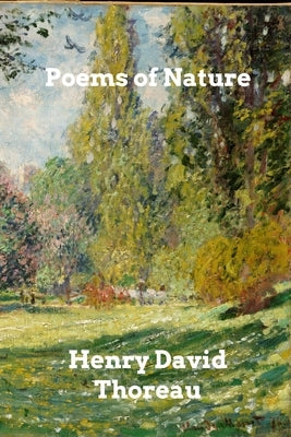 Poems of Nature Paperback Blurb