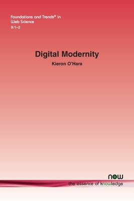 Digital Modernity Paperback Now Publishers
