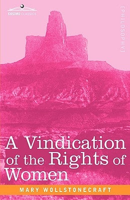 A Vindication of the Rights of Women Paperback Cosimo Classics