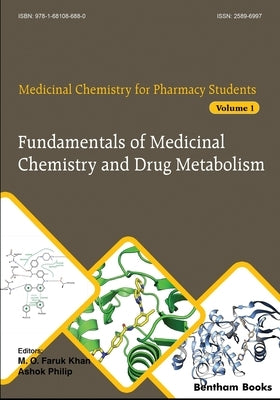Fundamentals of Medicinal Chemistry and Drug Metabolism Paperback Bentham Science Publishers