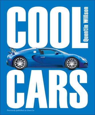 Cool Cars Paperback DK Publishing (Dorling Kindersley)