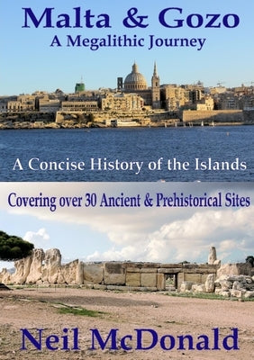 Malta & Gozo A Megalithic Journey Paperback Lulu.com
