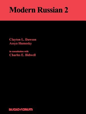 Modern Russian 2 text Paperback Mps Multimedia Inc. DBA Selectsoft